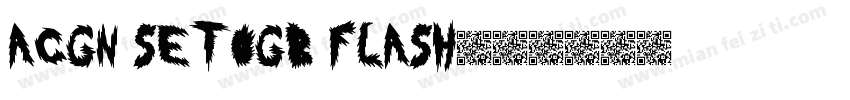 ACGN SetoGB Flash字体转换